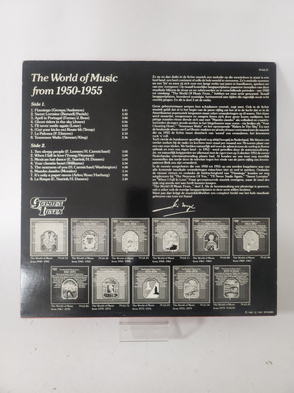World of Music 1950-1955 LP Vinyl - Lp Vinyl