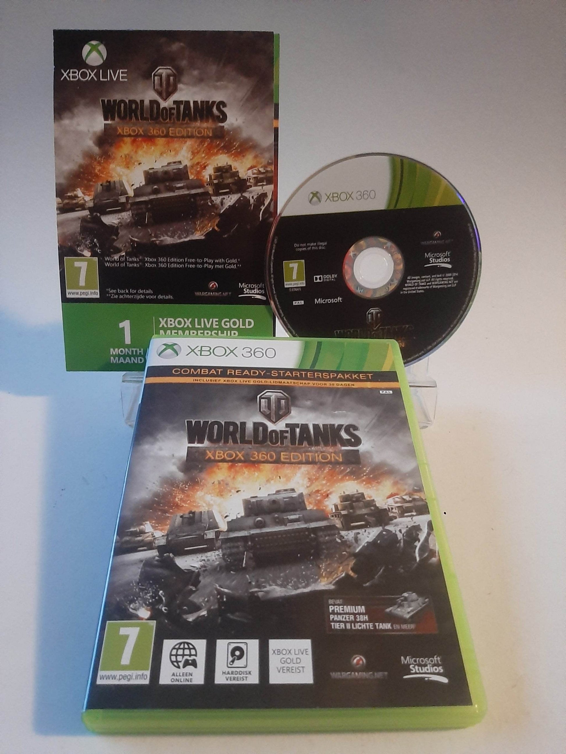 World of Tanks Xbox 360 - Feniks Gameshop