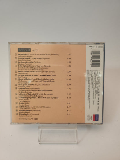 World of Verdi CD - Cd