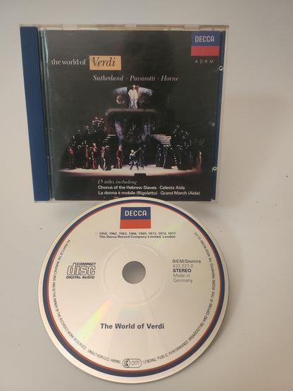 World of Verdi CD - Cd