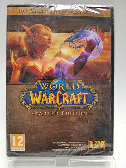 World of Warcraft Starter Edition geseald PC - Feniks Gameshop