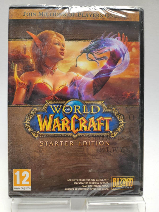 World of Warcraft Starter Edition geseald PC - Feniks Gameshop