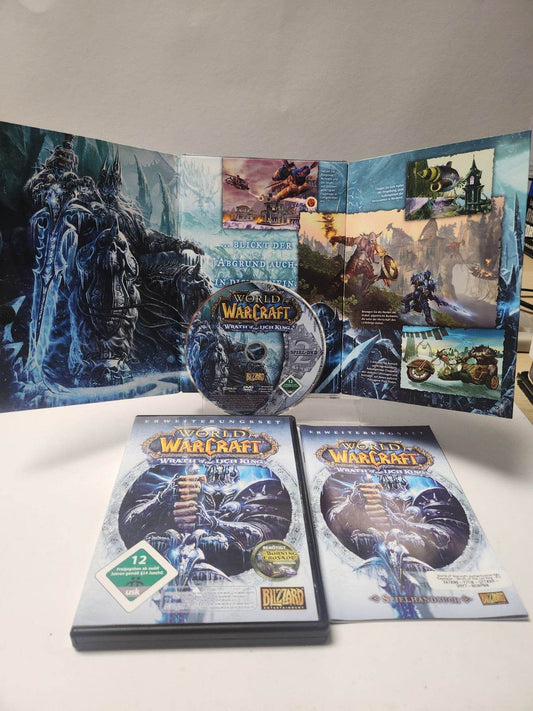 World of Warcraft Wrath of the Lich King PC - Feniks Gameshop