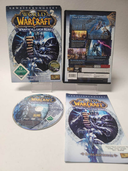 World of Warcraft Wrath of the Lich King PC - Feniks Gameshop
