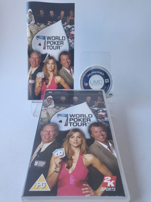 World Poker Tour Playstation Portable - Feniks Gameshop