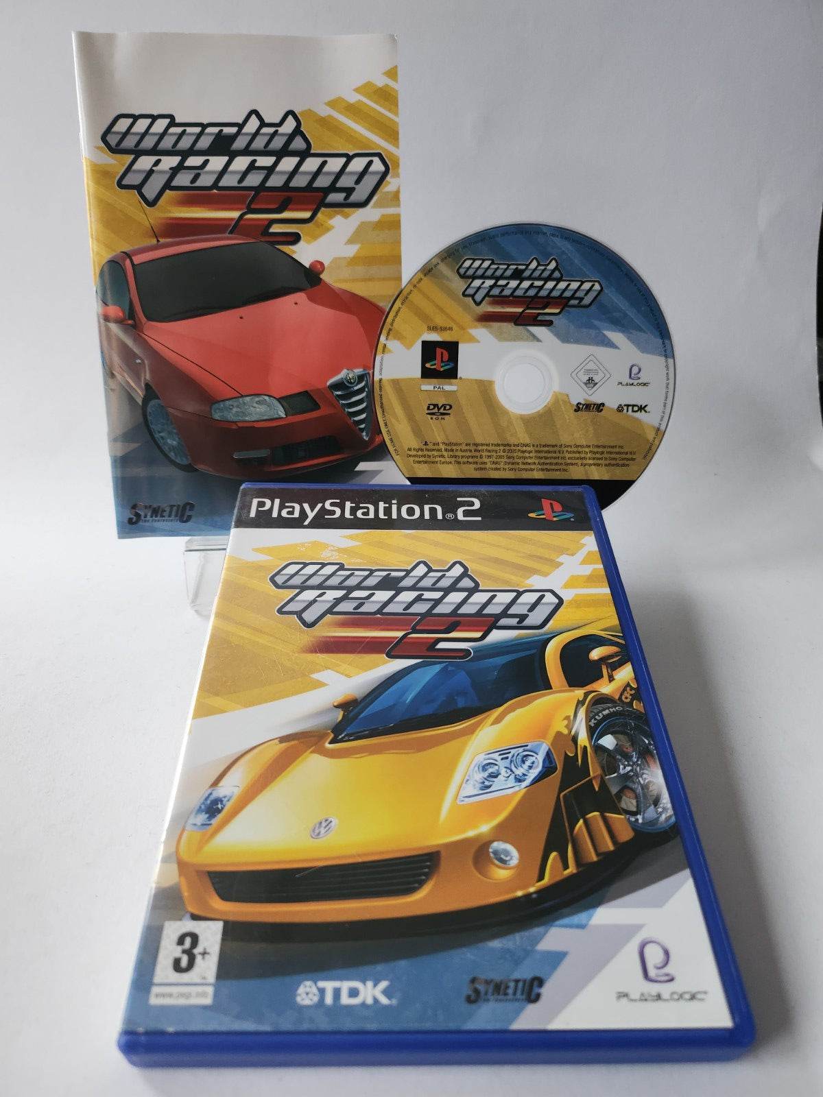 World Racing 2 Playstation 2 - Feniks Gameshop