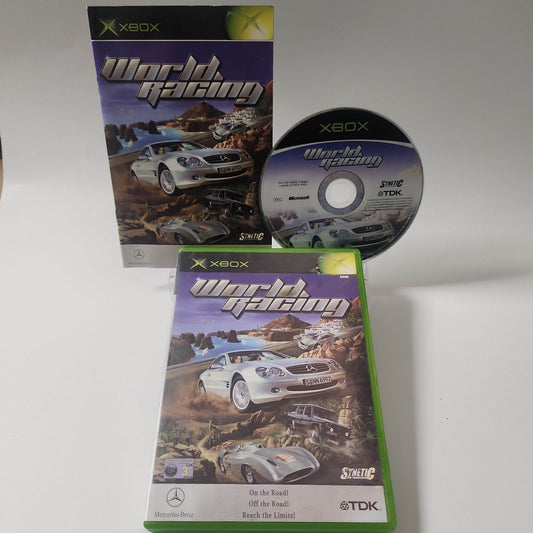 World Racing Xbox Original - Feniks Gameshop