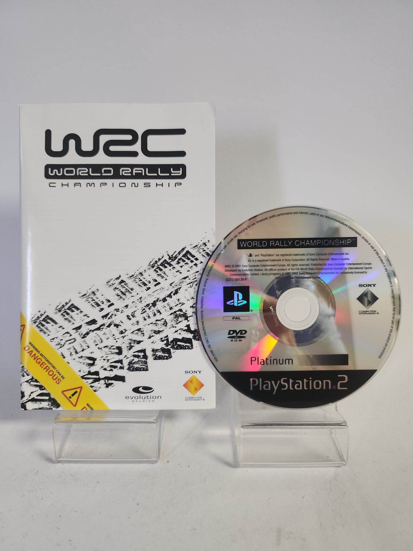 World Rally Championship Platinum PS2 - Feniks Gameshop