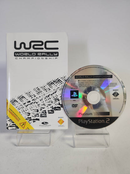 World Rally Championship Platinum PS2 - Feniks Gameshop