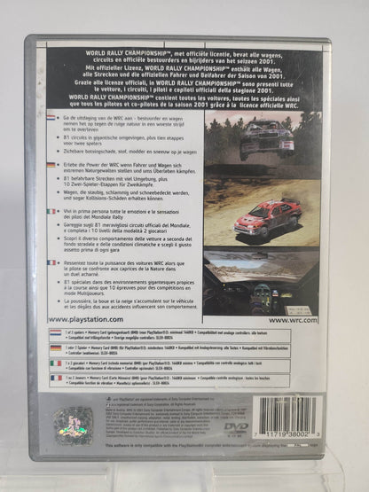 World Rally Championship Platinum PS2 - Feniks Gameshop