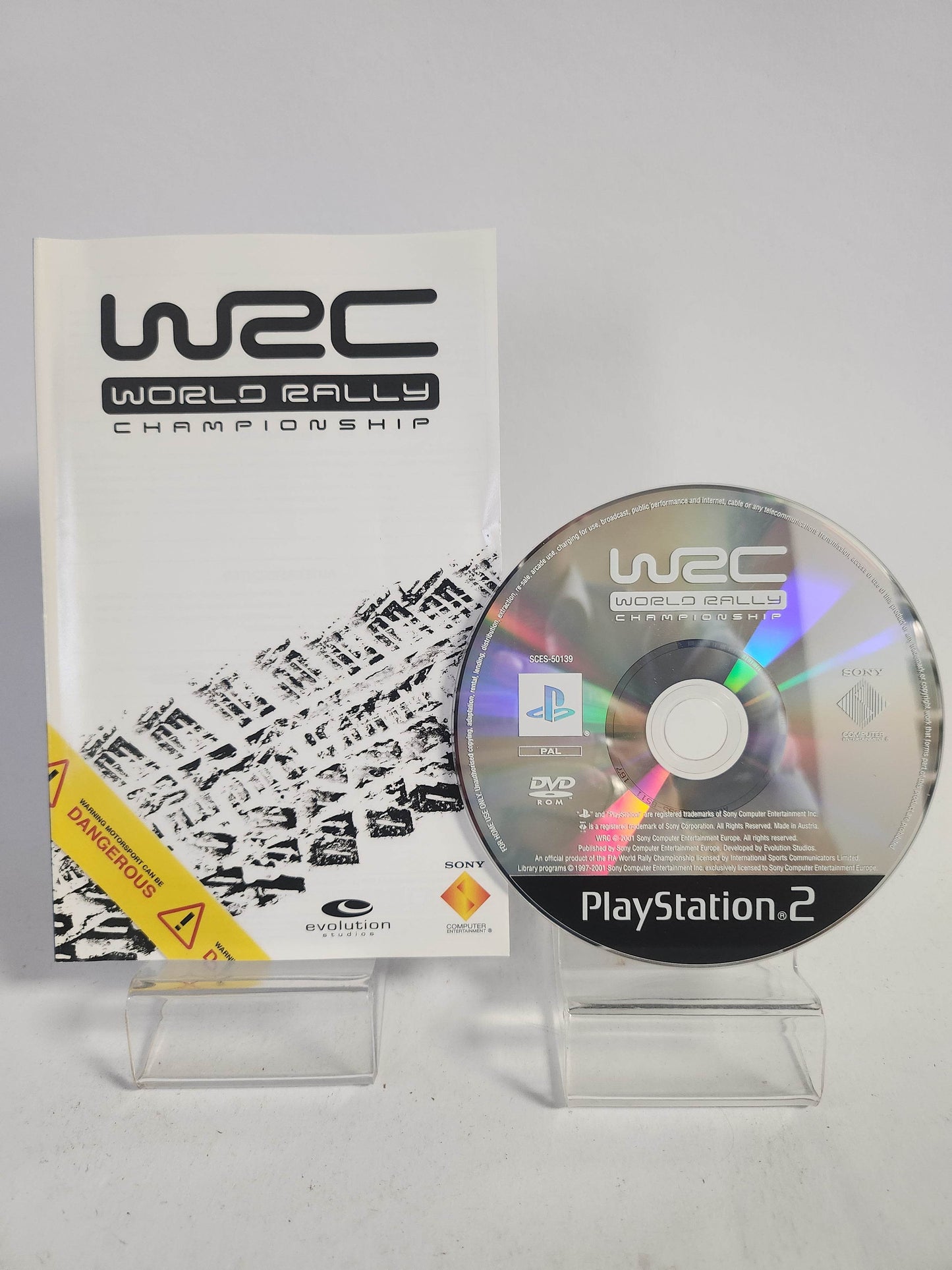 World Rally Championship Playstation 2 - Feniks Gameshop