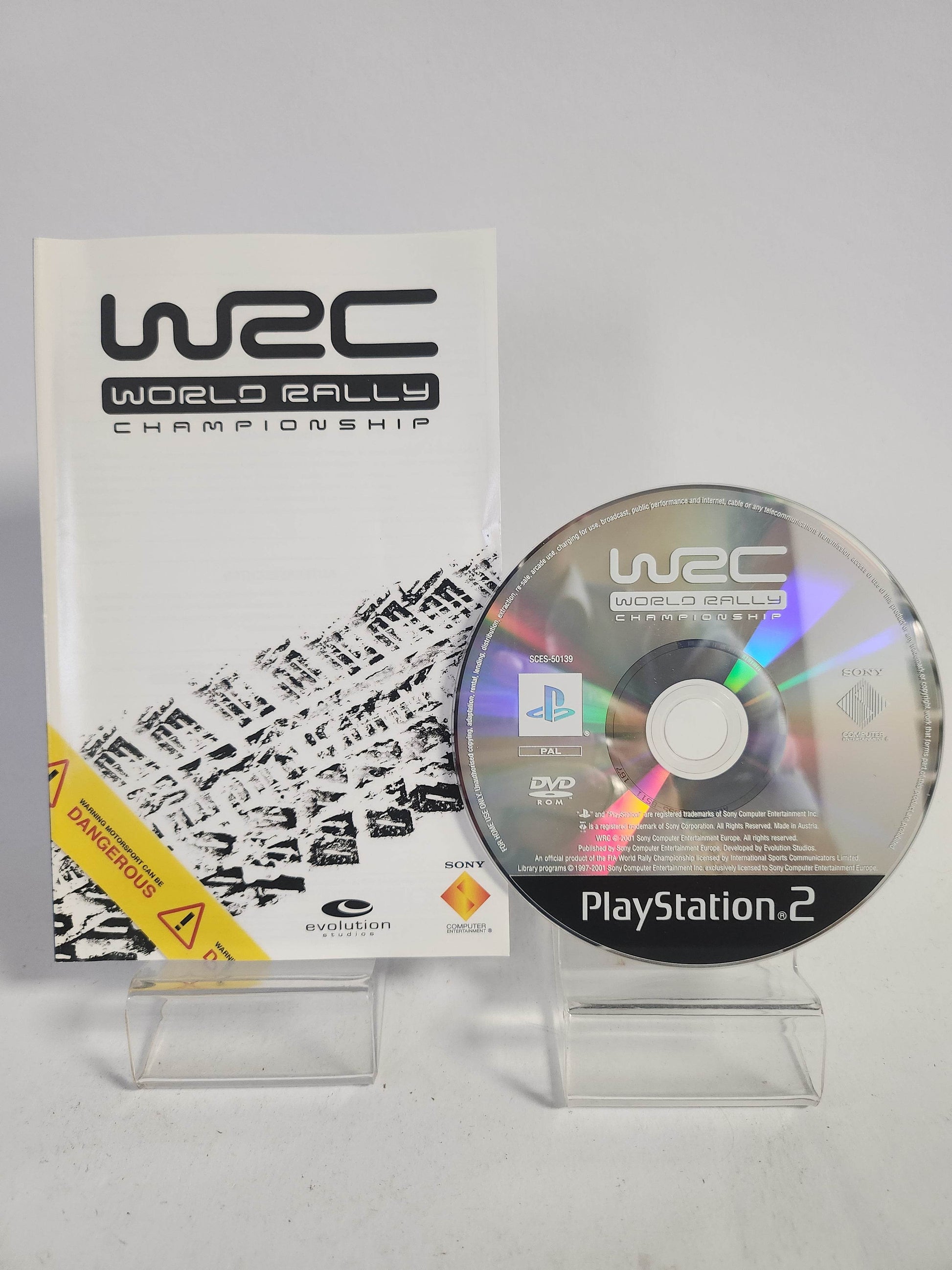 World Rally Championship Playstation 2 - Feniks Gameshop