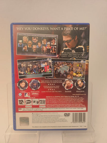 World Series of Poker 2008 Playstation 2 - Playstation 2 Games