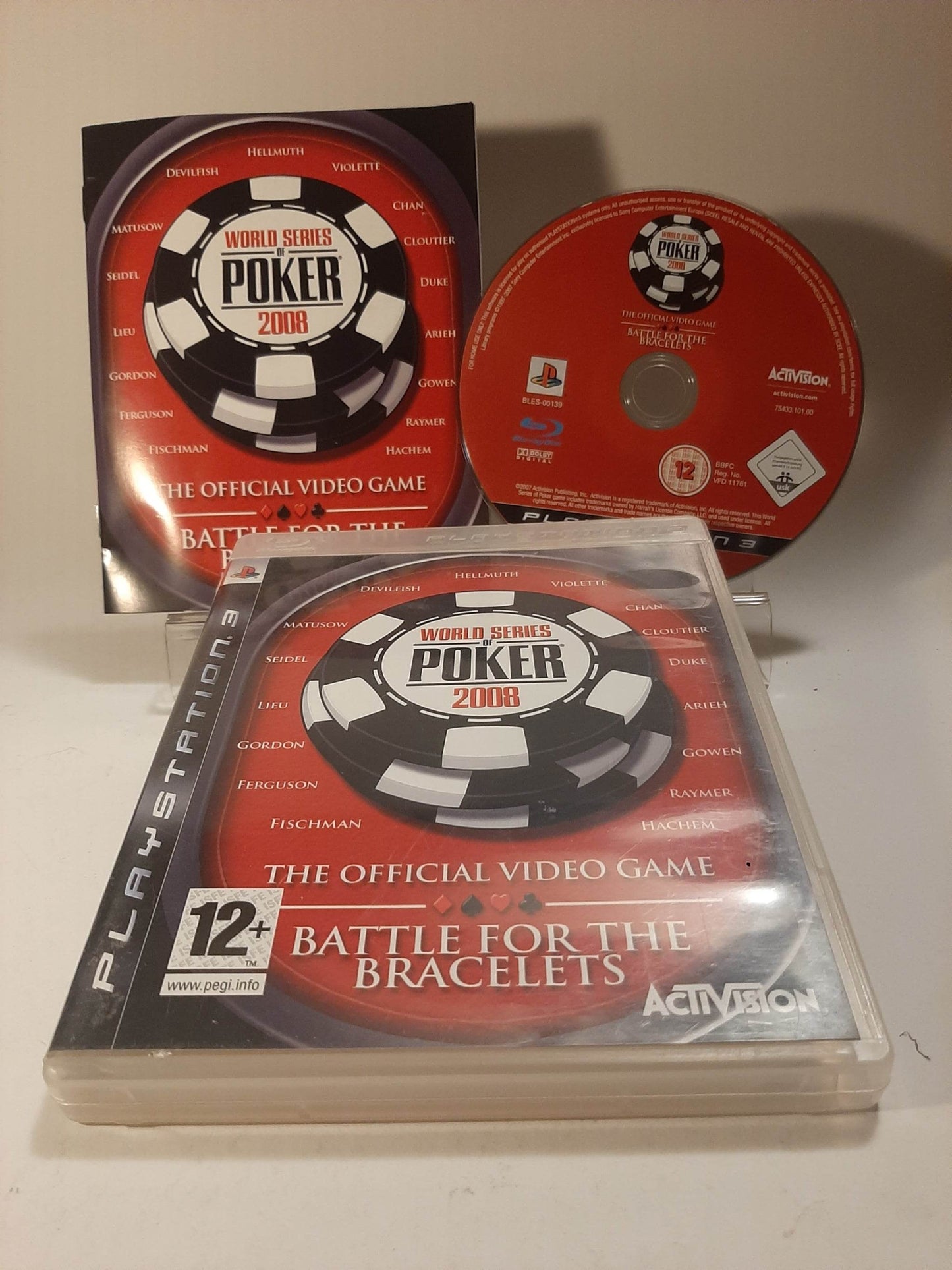World Series of Poker 2008 the Official Videogame Battle for the Bracelets Playstation 3 - Feniks Gameshop