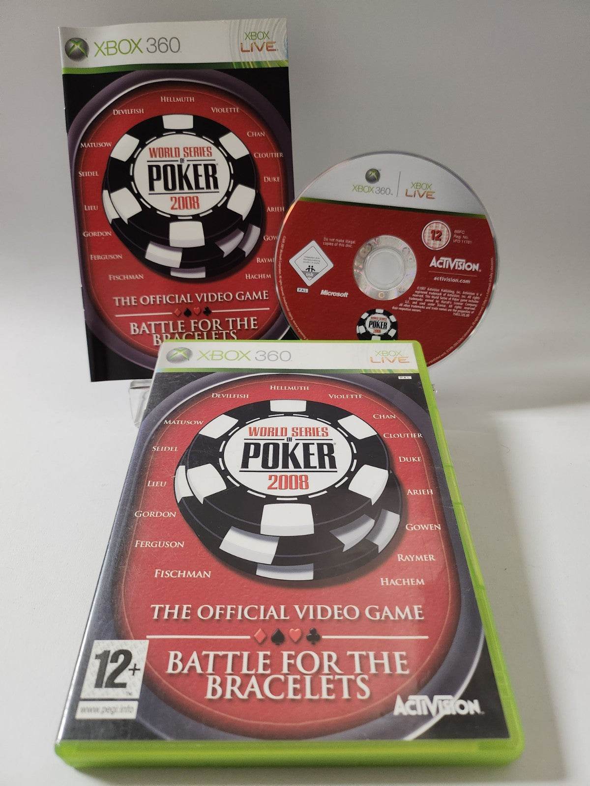 World Series of Poker 2008 Xbox 360 - Feniks Gameshop