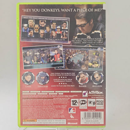 World Series of Poker 2008 Xbox 360 - Feniks Gameshop