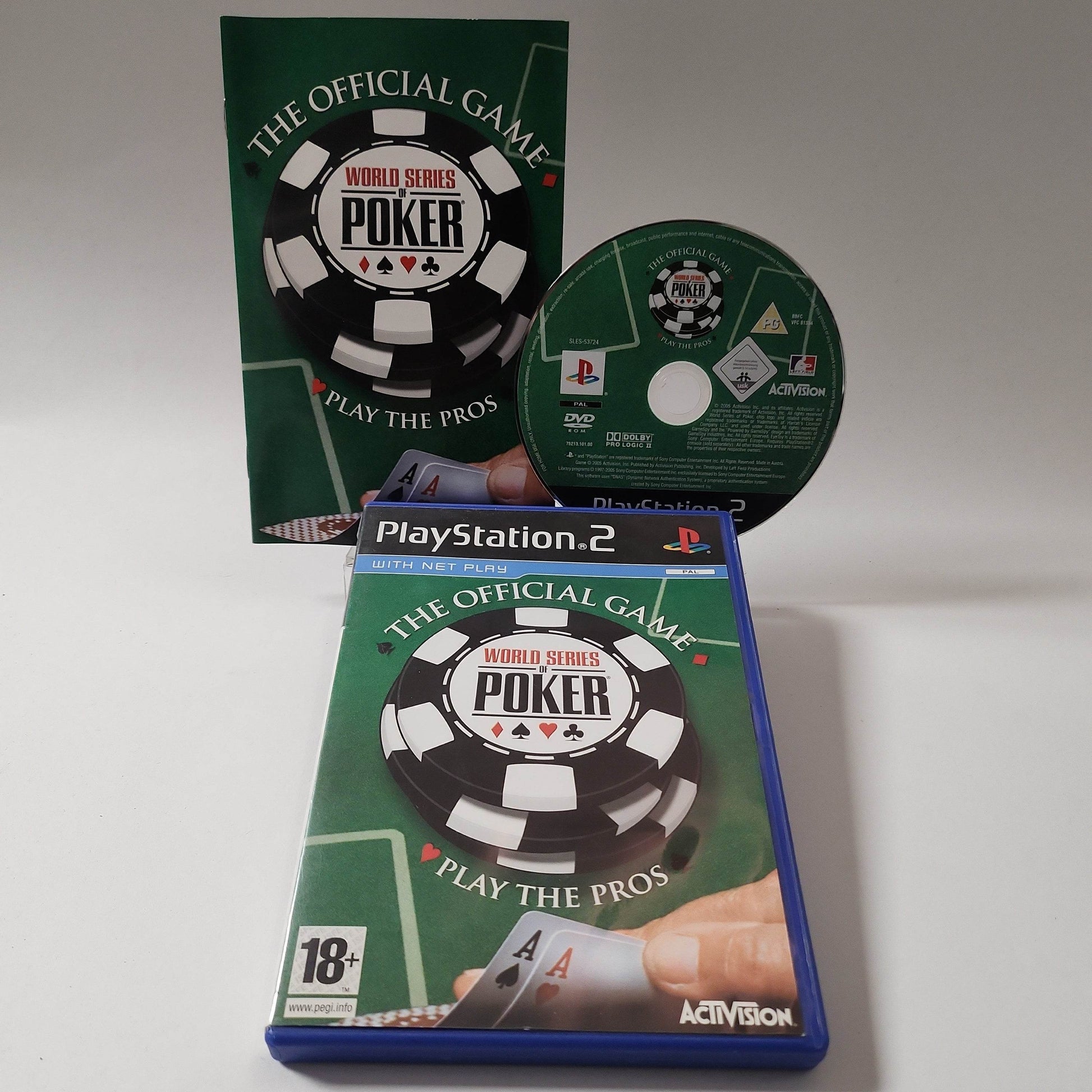 World Series of Poker Playstation 2 - Feniks Gameshop