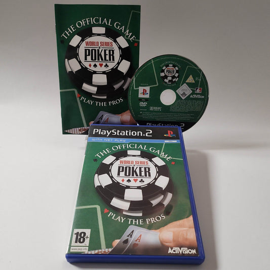 World Series of Poker Playstation 2 - Feniks Gameshop