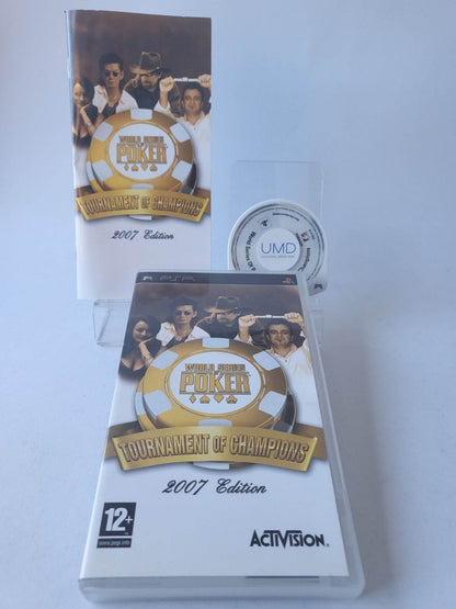 World Series of Poker Tournament of Champions PSP - Feniks Gameshop