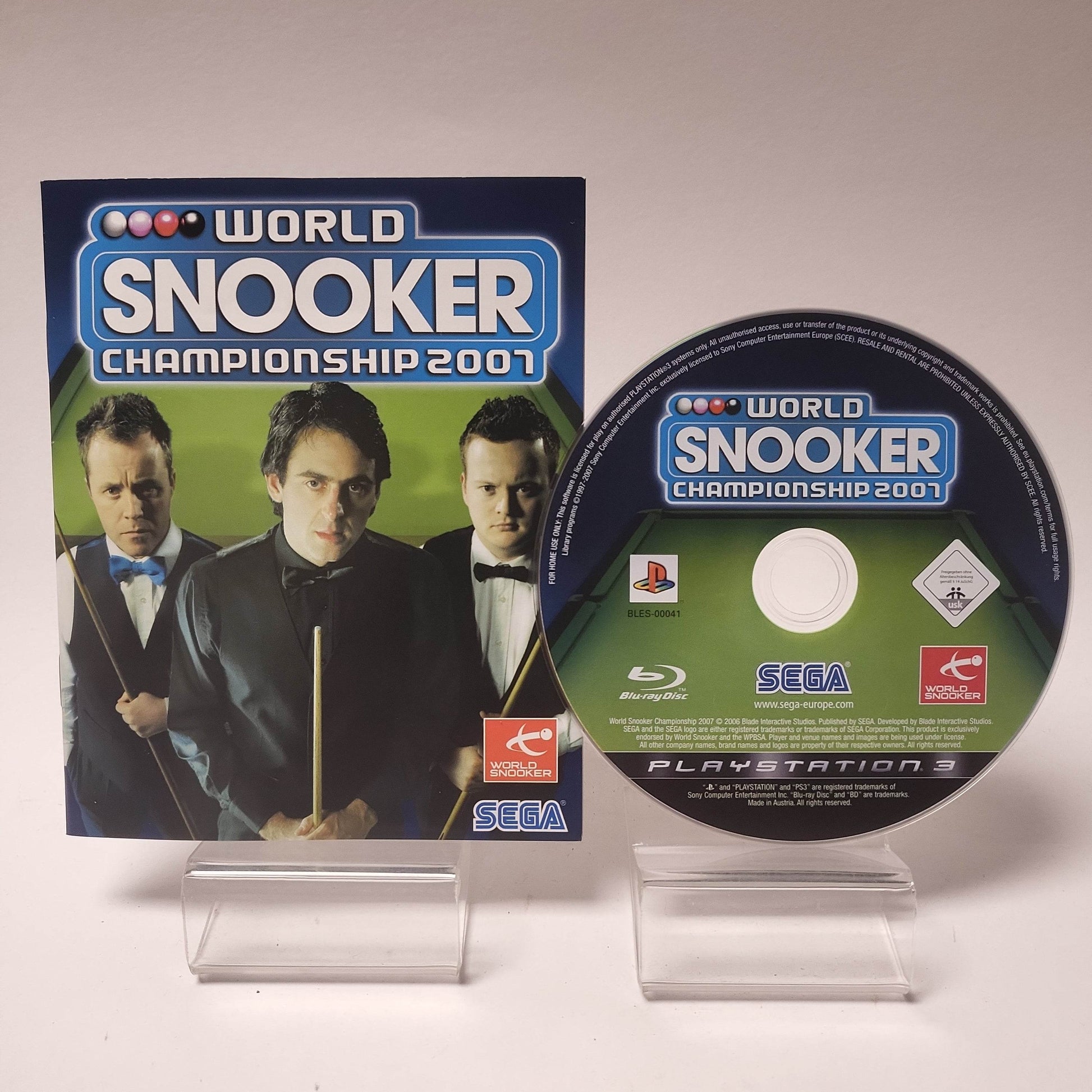 World Snooker Championship 2007 Playstation 3 - Feniks Gameshop