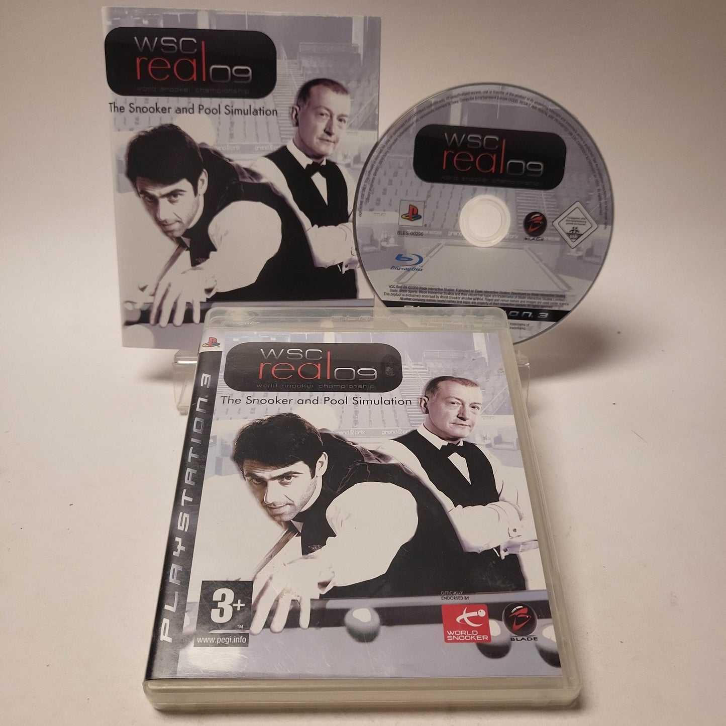 World Snooker Championship Real 09 Playstation 3 - Feniks Gameshop