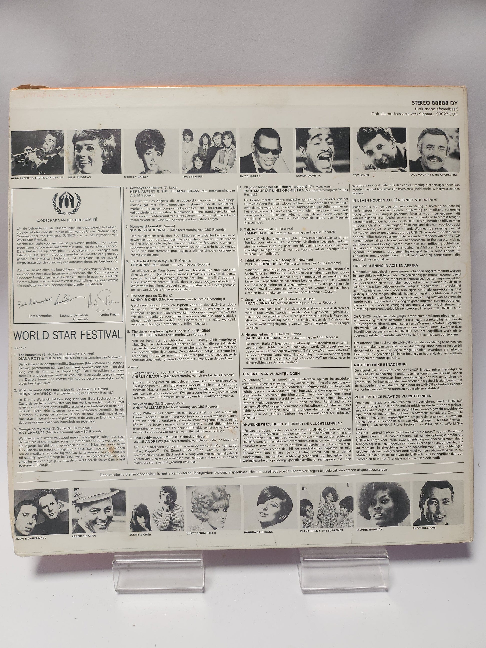 World Star Festival LP Vinyl - Lp Vinyl