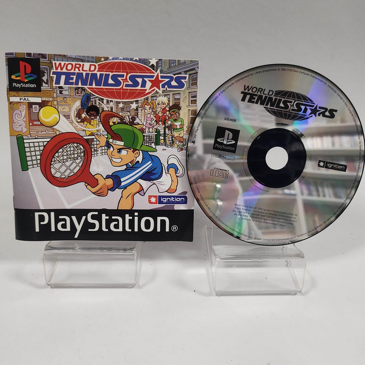 World Tennis Stars Playstation 1 - Feniks Gameshop