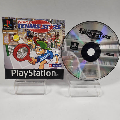 World Tennis Stars Playstation 1 - Feniks Gameshop