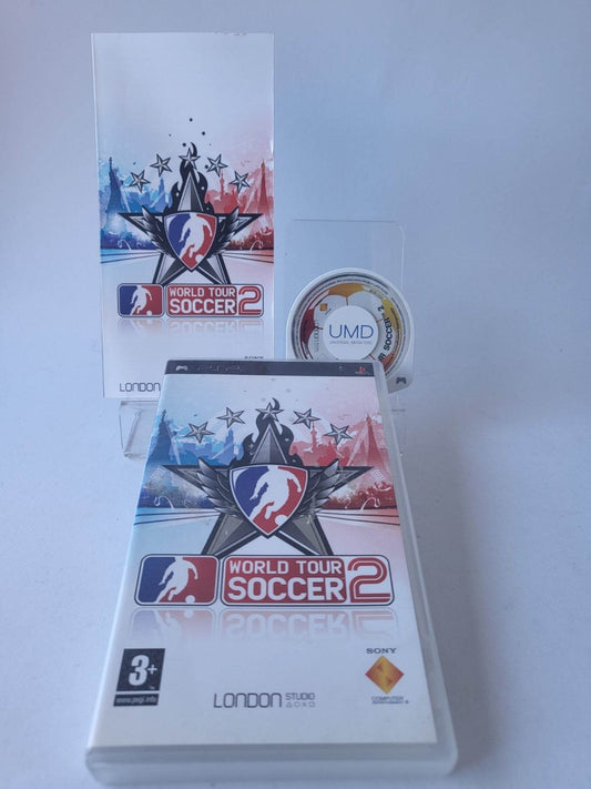 World Tour Soccer 2 Playstation Portable - Feniks Gameshop