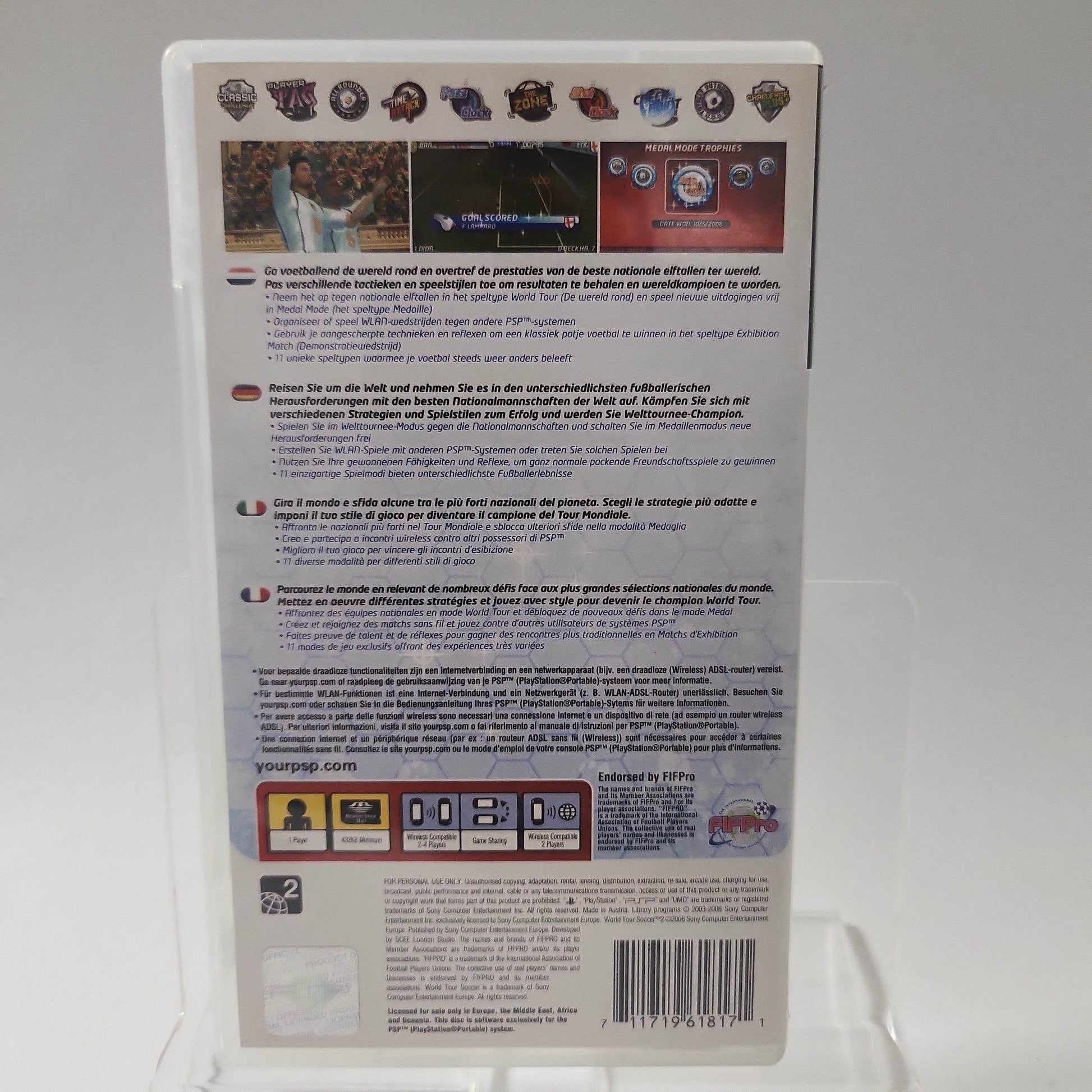 World Tour Soccer 2 Playstation Portable - Feniks Gameshop
