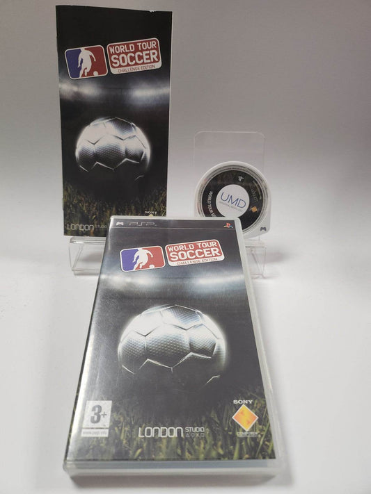 World Tour Soccer Challenge Edition Playstation Portable - Feniks Gameshop