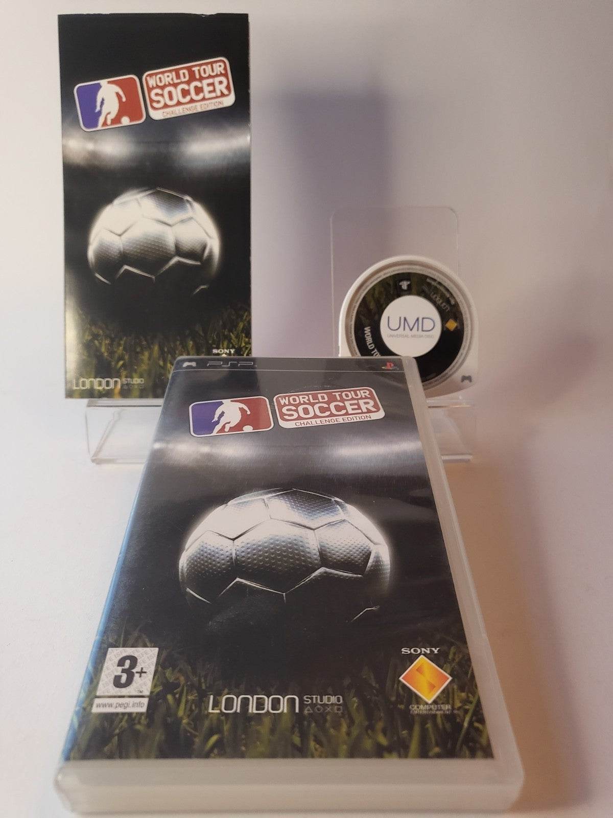World Tour Soccer: Challenge Edition Playstation Portable - Feniks Gameshop