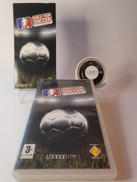 World Tour Soccer: Challenge Edition Playstation Portable - Feniks Gameshop