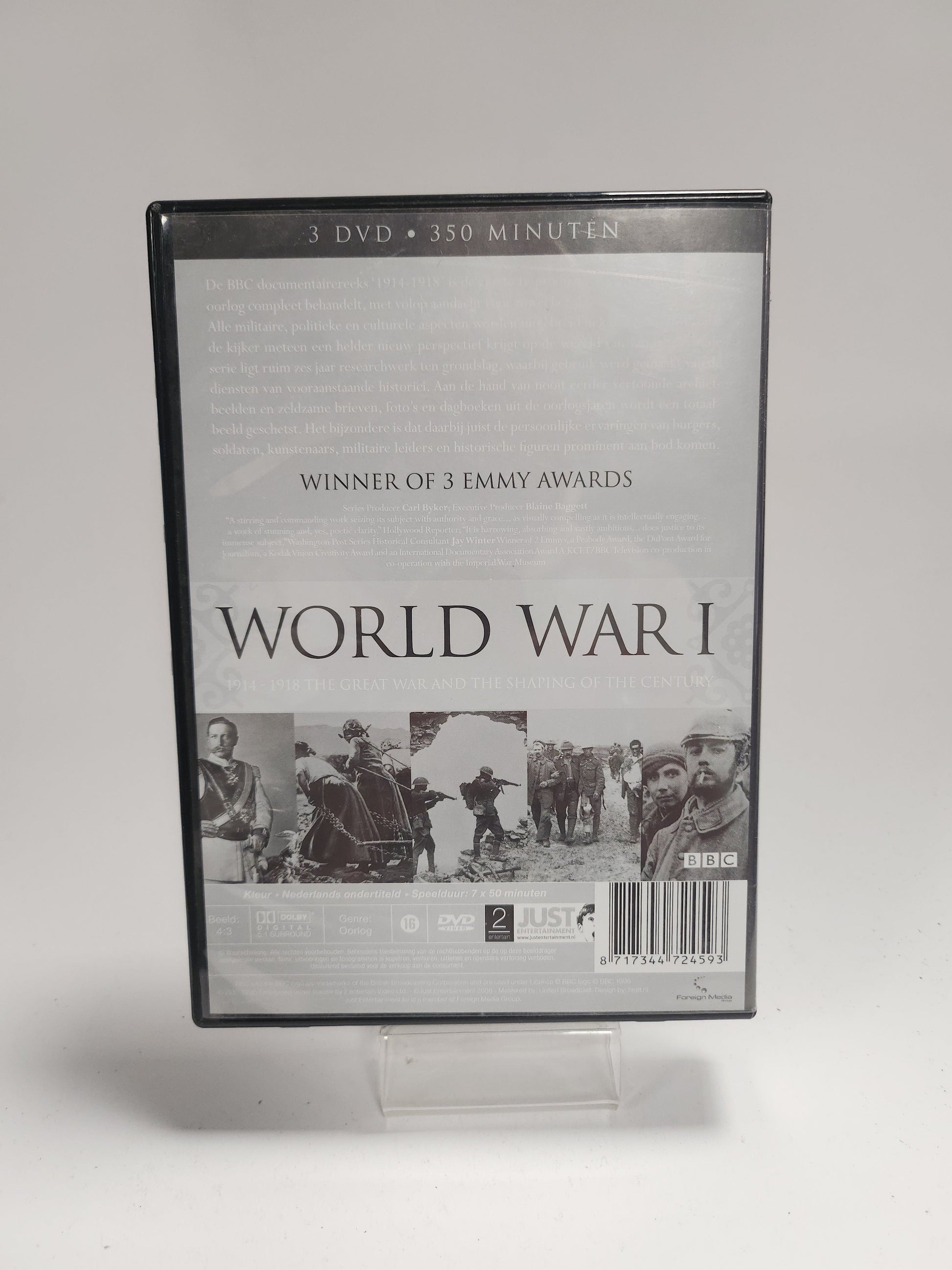 World War 1 Dvd Box - Dvd Volwassenen