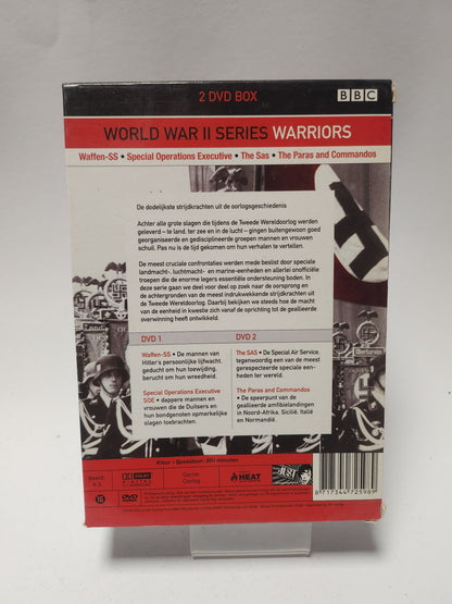 World War II Series: Warriors 2 Dvd Box - Dvd Volwassenen