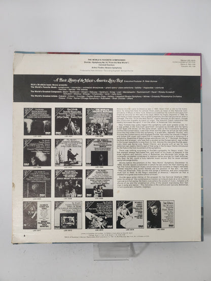 World’s Favorite Symphonies: Arthur Fiedler LP Vinyl - Lp Vinyl