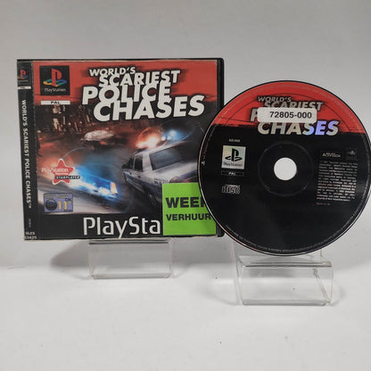 World's Scariest Police Chases (No Book) Playstation 1 - Feniks Gameshop