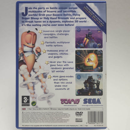 Worms 3D Playstation 2 - Feniks Gameshop