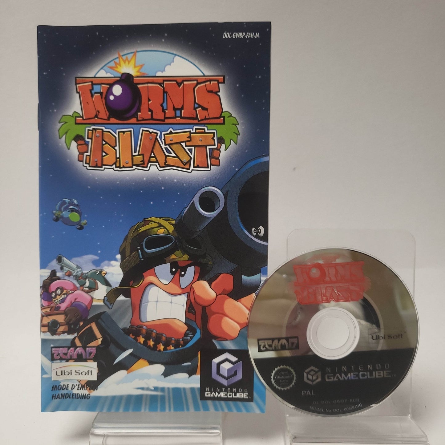 Worms Blast Nintendo Gamecube - Feniks Gameshop