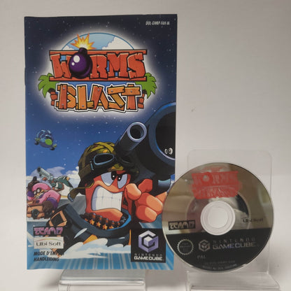 Worms Blast Nintendo Gamecube - Feniks Gameshop
