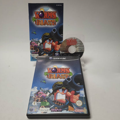 Worms Blast Nintendo Gamecube - Feniks Gameshop