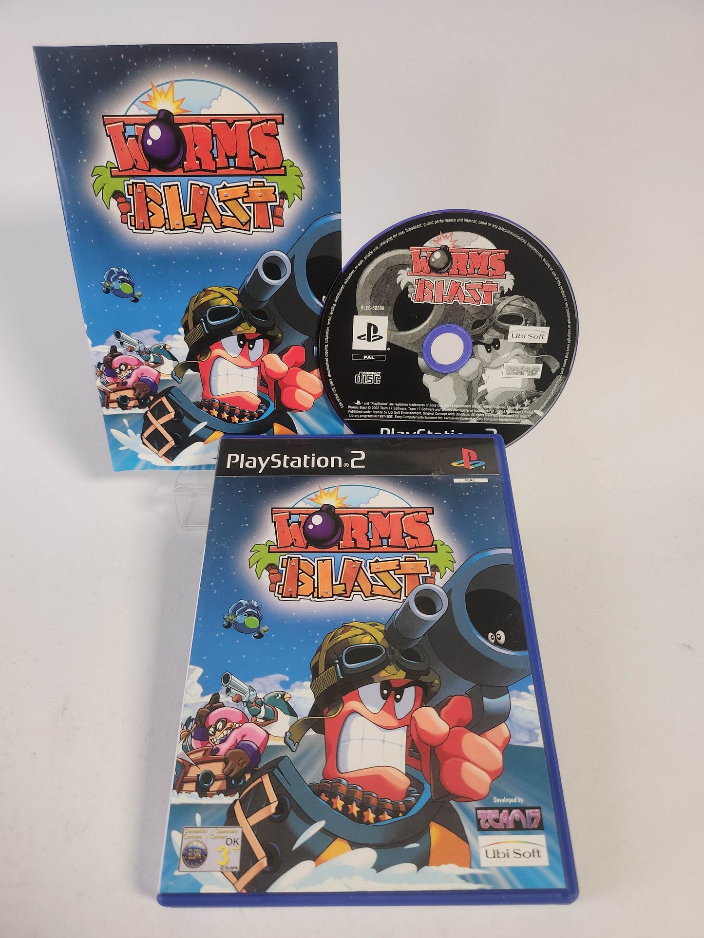 Worms Blast Playstation 2 - Feniks Gameshop