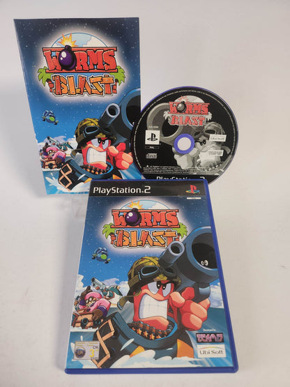 Worms Blast Playstation 2 - Feniks Gameshop