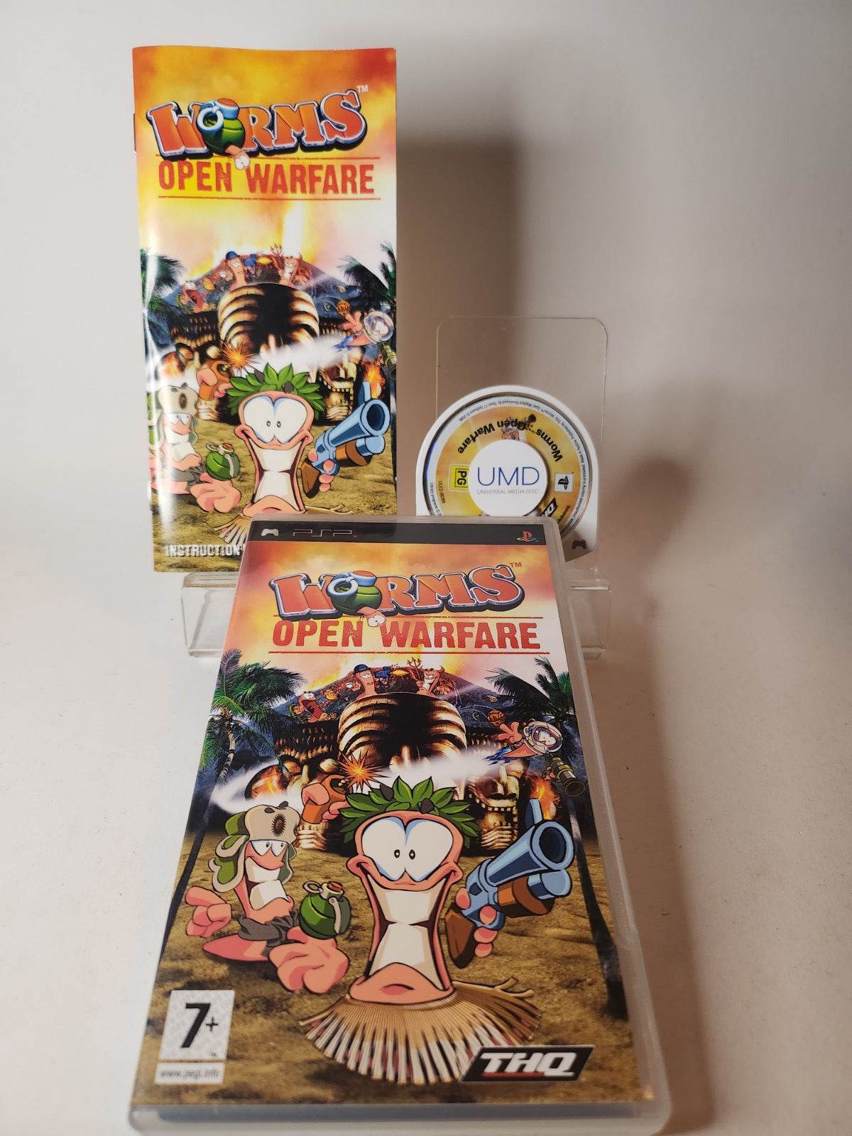 Worms Open Warfare Playstation Portable - Feniks Gameshop