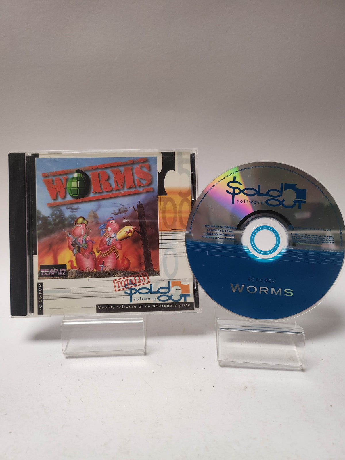 Worms PC - Feniks Gameshop