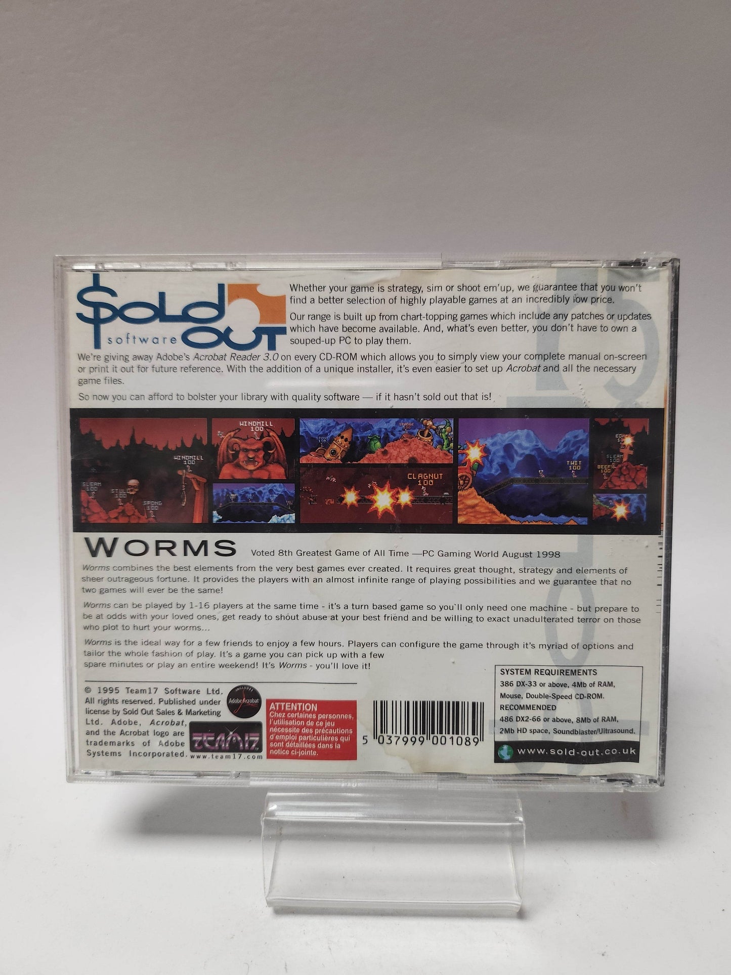 Worms PC - Feniks Gameshop