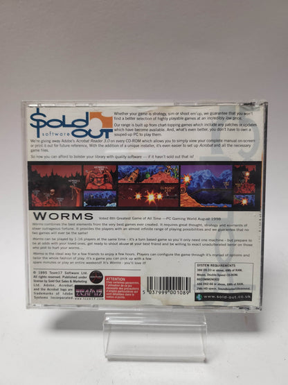 Worms PC - Feniks Gameshop