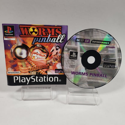 Worms Pinball ’Best of’ Playstation 1 - Playstation 1 Games