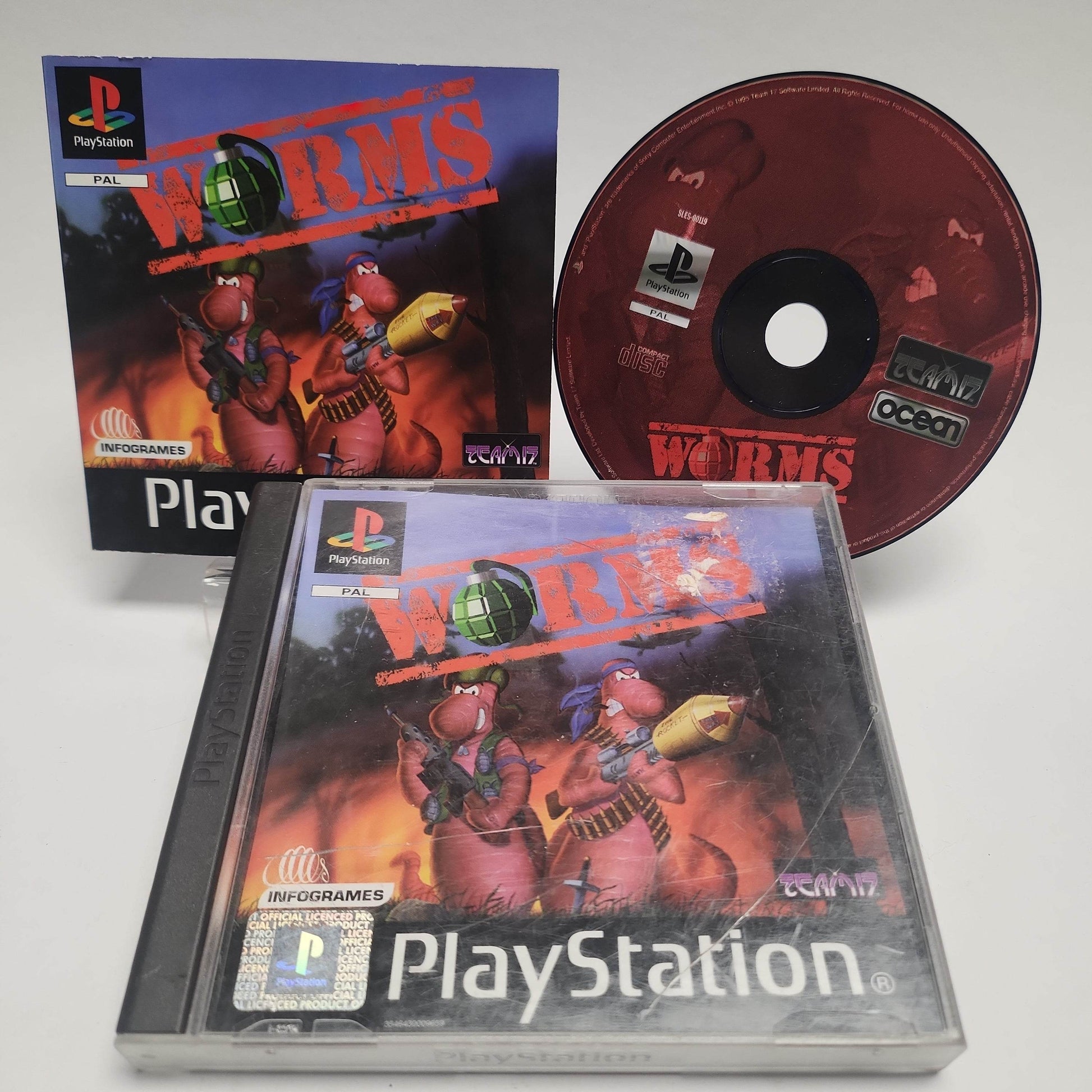 Worms Playstation 1 - Feniks Gameshop