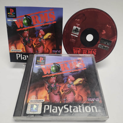 Worms Playstation 1 - Feniks Gameshop
